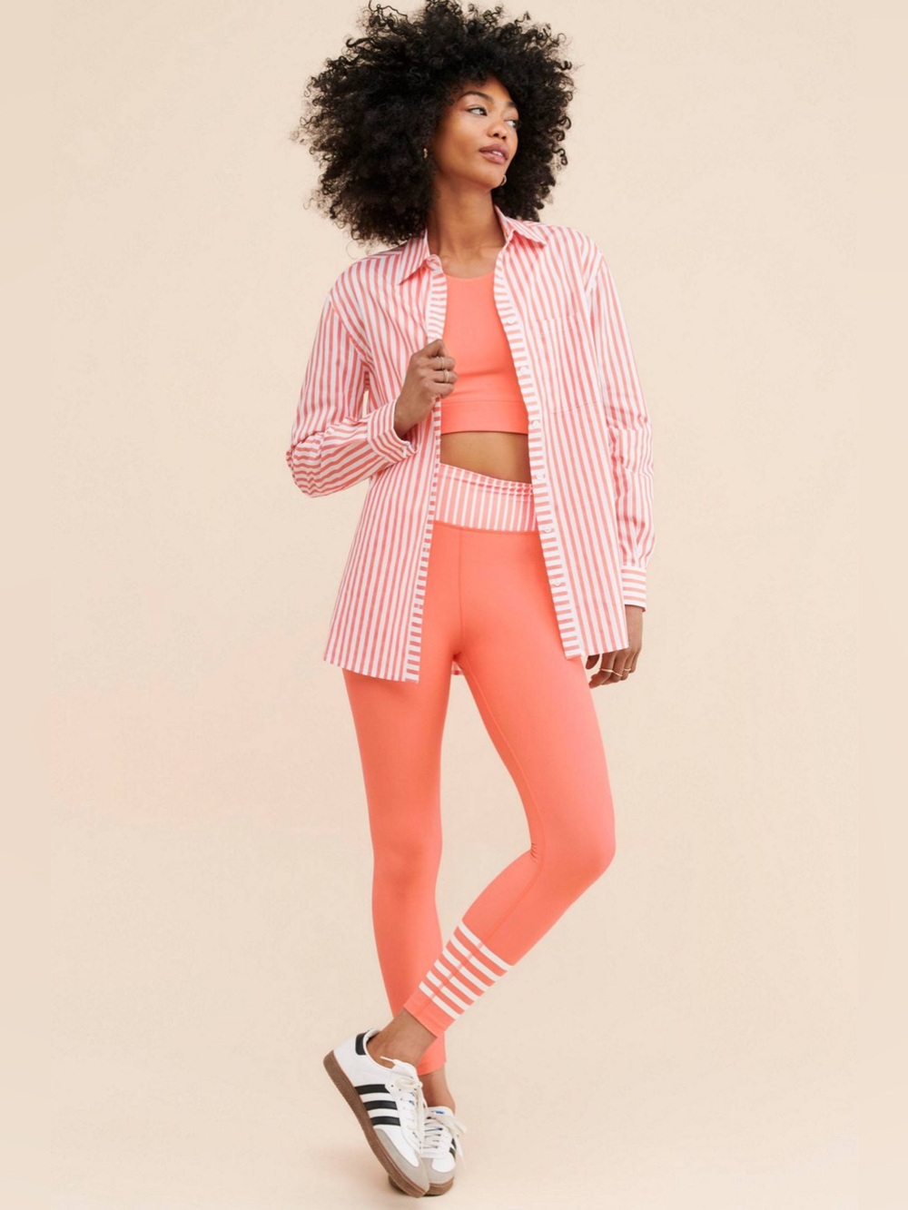 Nuuly x Addison Bay Assembly Striped Button Down
